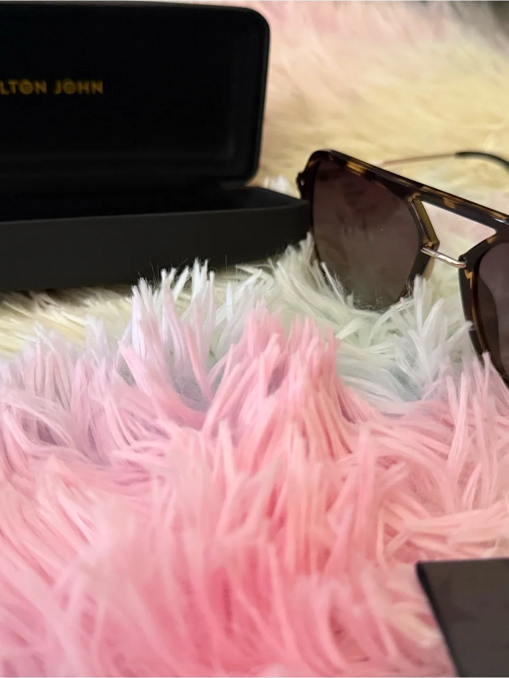 Unisex Elton John sunglasses